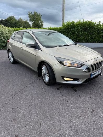 2016 Ford Focus Titanium 1.5 TDCi | New NCT & Tax