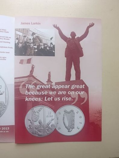 2013 Jim  Larking Lockout Silver Proof Coin