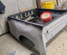 hilux parts (tub, canopy,lights ect...)