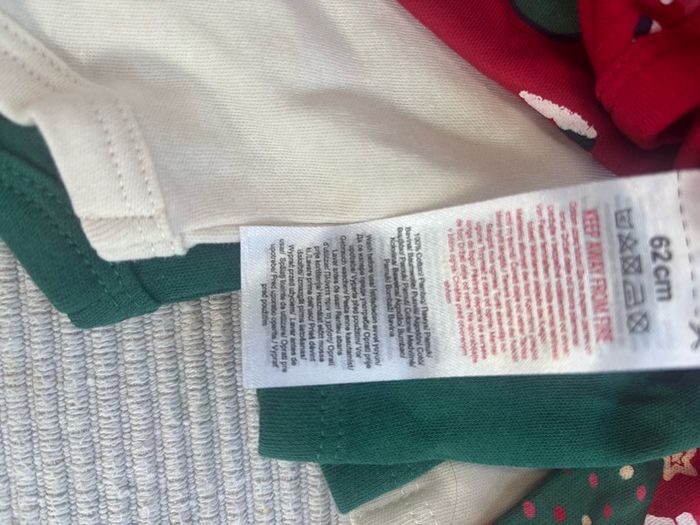 Baby Christmas outfits/onesies