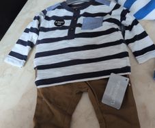 Baby Clothes Bundle. Age  Newborn X 6 Items &  3-6 Months X 3 Items.