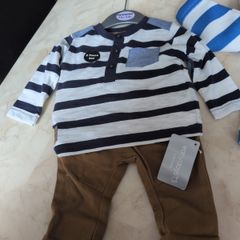 Baby Clothes Bundle. Age  Newborn X 6 Items &  3-6 Months X 3 Items.