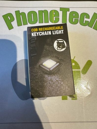 Rechargeable Keychain Led Light