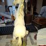 Large Rearing Stallion Horse Sculpture Postage Available or Collection Image 4