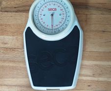 Large Seca Medical Physiotherapy 150kg / 24 Stone Max Weighing Scales