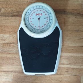 Large Seca Medical Physiotherapy 150kg / 24 Stone Max Weighing Scales