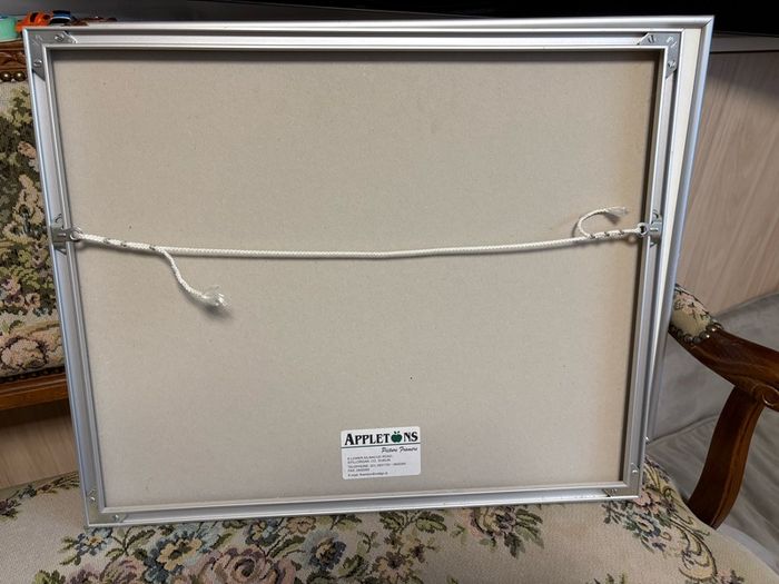 x2 Matching Picture Frames 52x43cm
