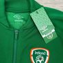 NEW Ireland Football Track Jacket Womens Large Image 3