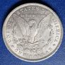 Excellent 1896 Morgan Dollar Silver Coin Image 2