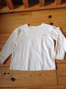 Age 3-4 Cream Top