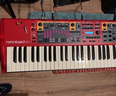 Nord Stage 2 ex stage keyboard 73 waterfall keys