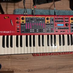 Nord Stage 2 ex stage keyboard 73 waterfall keys