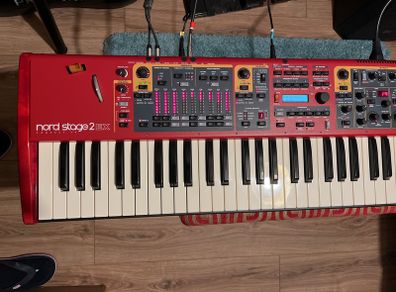 Nord Stage 2 ex stage keyboard 73 waterfall keys