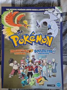 Pokemon HeartGold and SoulSilver Strategy Guide