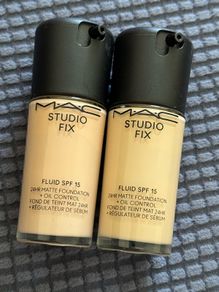 MAC Studio Fix Fluid Broad Spectrum SPF15 Foundation in N4 and NC12 brand new