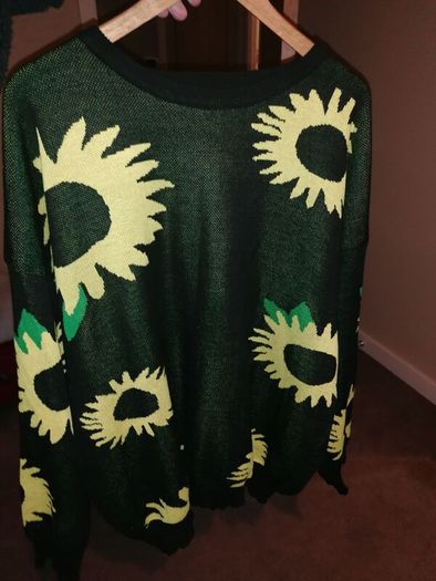 beautiful oversized jumper