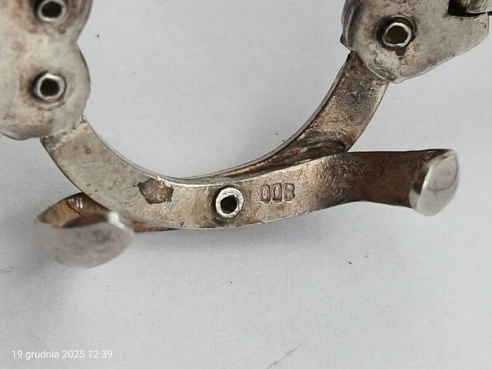 Vintage Silver pocket / wrist Watch