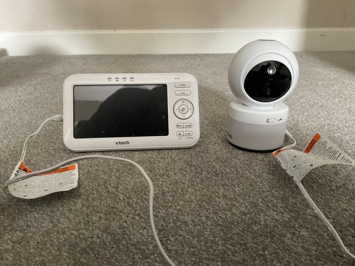 Vtech 5" Pan & Tilt video monitor with night light  good as new Dublin South
