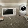 Vtech 5" Pan & Tilt video monitor with night light  good as new Dublin South Image 6