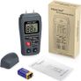 Moisture Meter Damp Meter RZMT-10 MD Digital Wood Moisture Meter Handheld Moisture Tester Detector Humidity Measuring with HD LCD for Wood Firewood Cardboard Paper (Range 0-99.9%) Image 6
