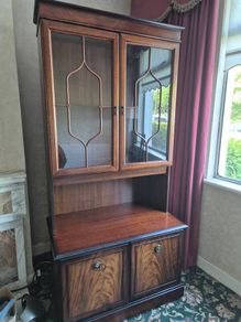 Rossmore display cabinets