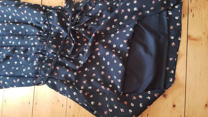 Dress Midi Size 14 Pockets Lined