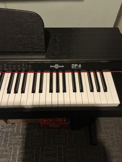 Digital upright piano DP6