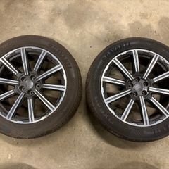 Audi 20-inch alloy wheels with Davanti tyres