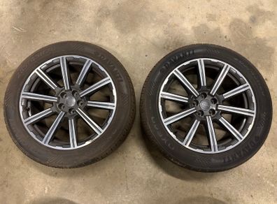 Audi 20-inch alloy wheels with Davanti tyres