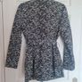 Sandro Trench Coat animal print Image 3