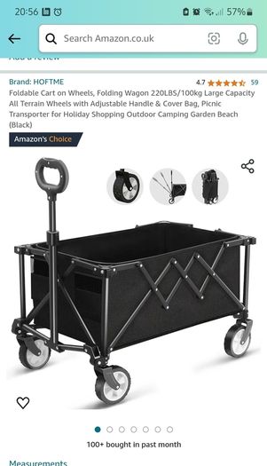 Trolley camping