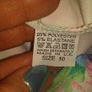 Diva peplum floral midi dress size UK10 EU38 Postage included Image 3