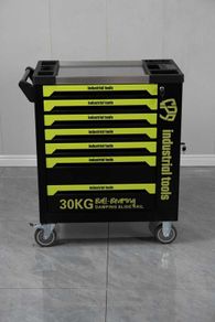 Tool box with tools