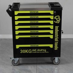 Tool box with tools