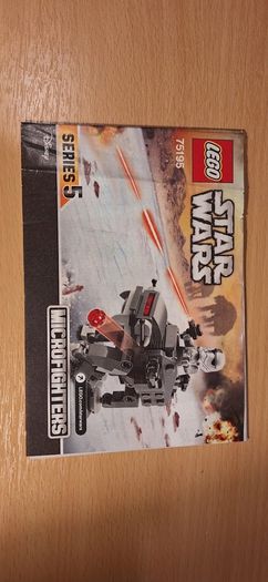 LEGO Star Wars 75195 First Order Walker Microfighters