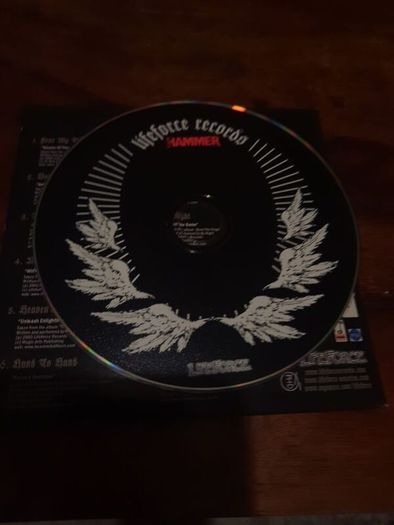Lifeforce Records sampler- (Autographed by Trivium)