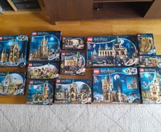 Lego Harry Potter Hogwarts collection
