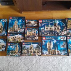 Lego Harry Potter Hogwarts collection