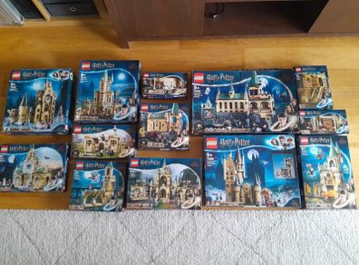 Lego Harry Potter Hogwarts collection