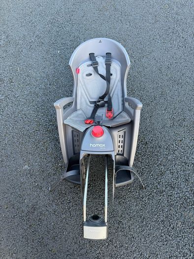 Hamax siesta bicycle seat