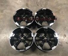 18 19" Inch RS3 Audi style wheels A3 A4 A5 A6 A7 Caddy Seat Leon Passat scirocco skoda superb octavia estate 5x112