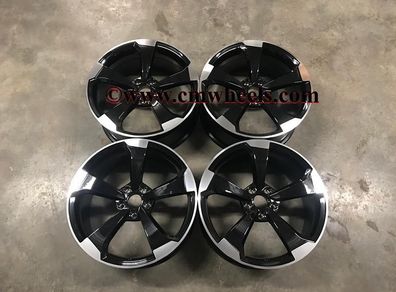 18 19" Inch RS3 Audi style wheels A3 A4 A5 A6 A7 Caddy Seat Leon Passat scirocco skoda superb octavia estate 5x112