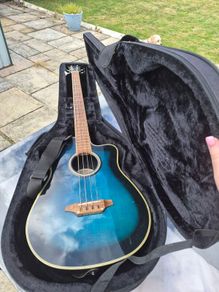 Aria Guitar and hard case