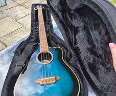 Aria Guitar and hard case