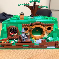 lego lord of the rings / hobbit unexpected gathering