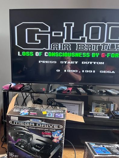 ULTIMATE Sega Mega Drive & Master System Collectors Lot BOXED Console 12+ Games TESTED
