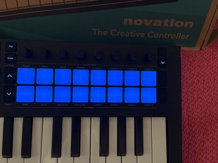 Notation Launchkey Mini 25 Mk4