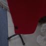 Red linen zara blazer Image 4