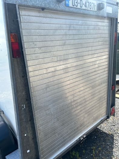 iforwilliams box trailer with rear roller door