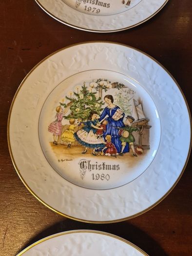 royal worcester Christmas